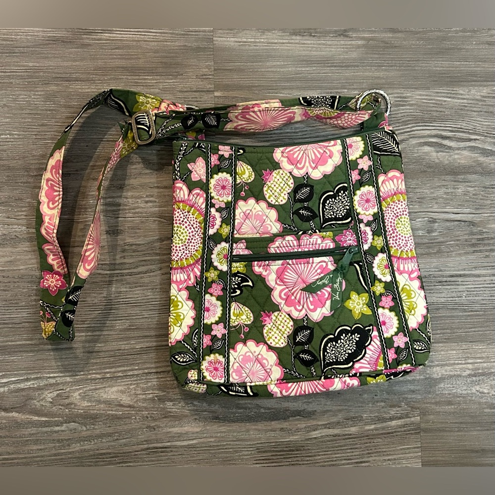 Vera Bradley Retired Pattern Crossbody Bag